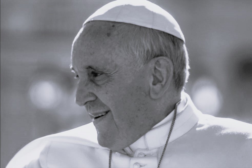 Papst Franziskus SW