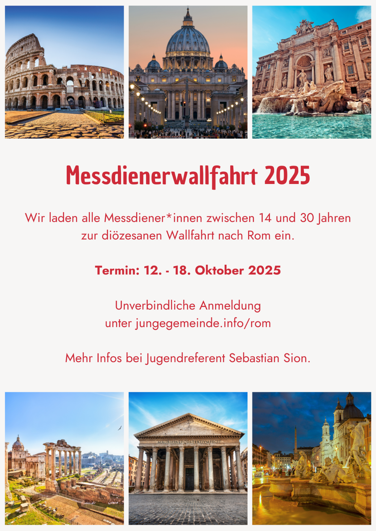 Rom-Wallfahrt 2025 (2)