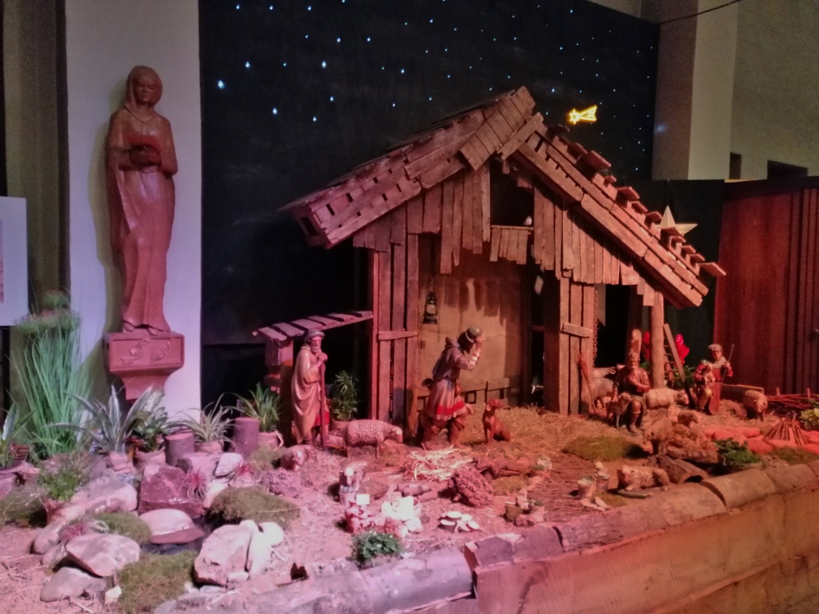 Krippe St.Elisabeth